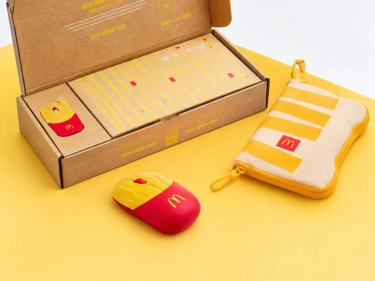 McDonald’s Fry Mark Mouse