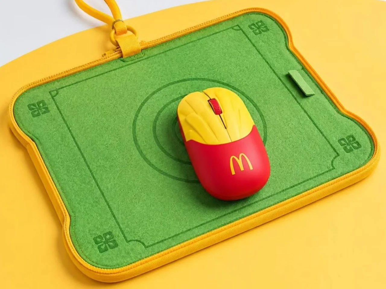McDonald’s Fry Mark Mouse