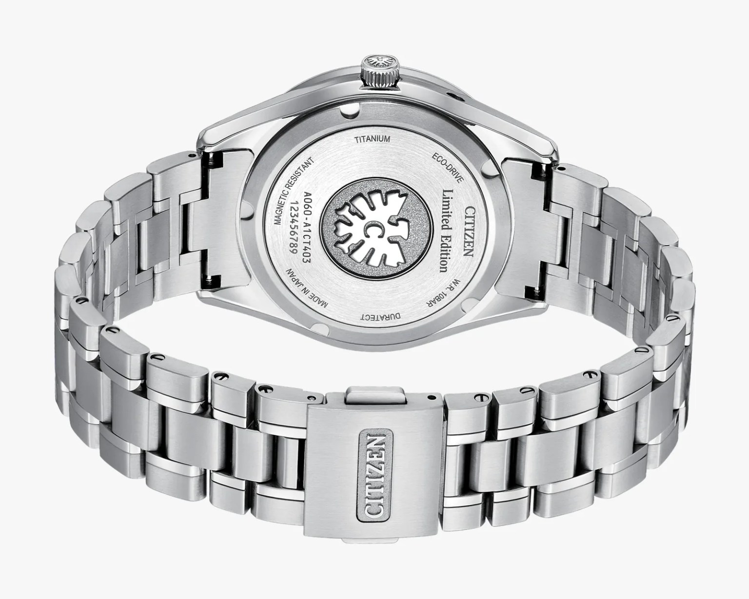 Dekiel i tytanowa bransoleta The Citizen AQ4100-65X