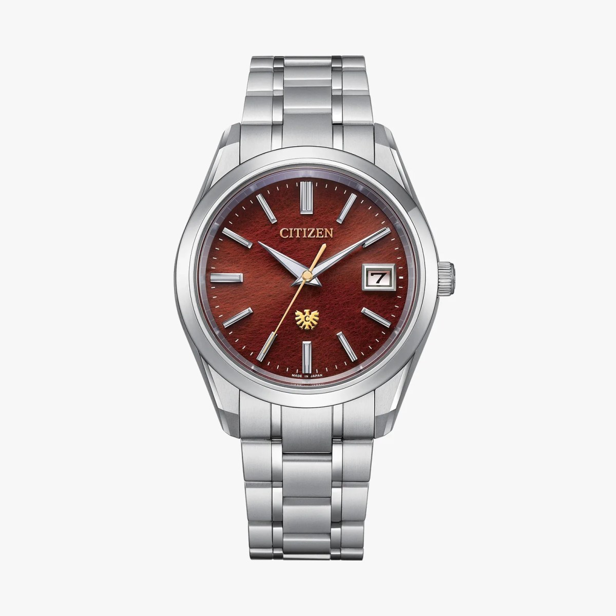 The Citizen AQ4100-65X na tytanowej bransolecie