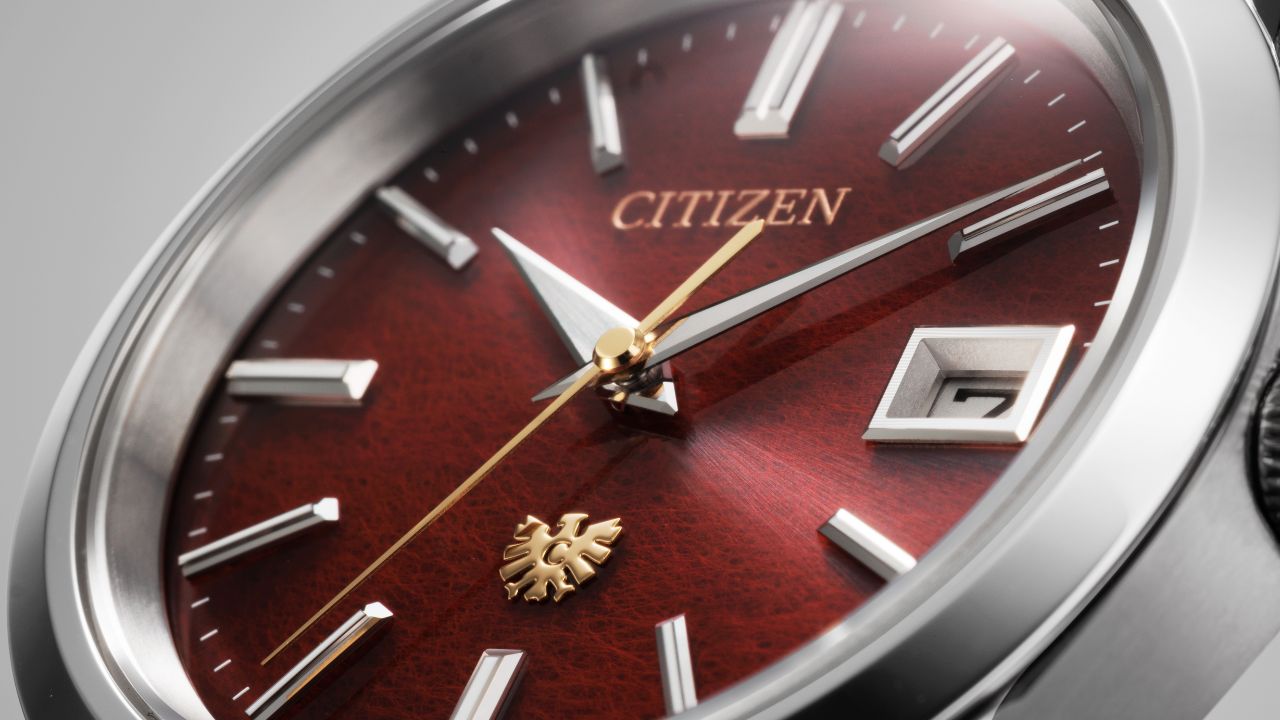 Czerwona tarcza The Citizen AQ4100-65X