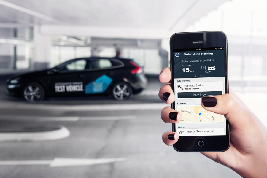 „Autonomous car” Volvo / materiały prasowe