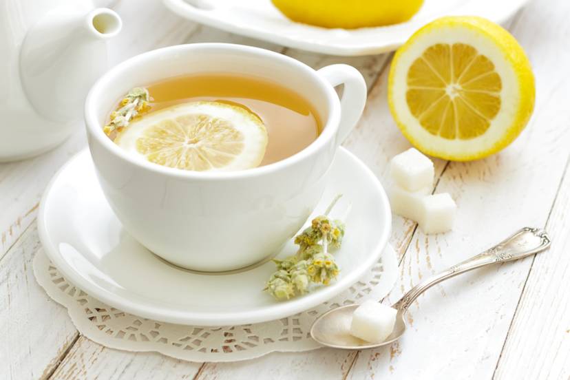 Herbata z cytryną nie jest bardzo szkodliwa