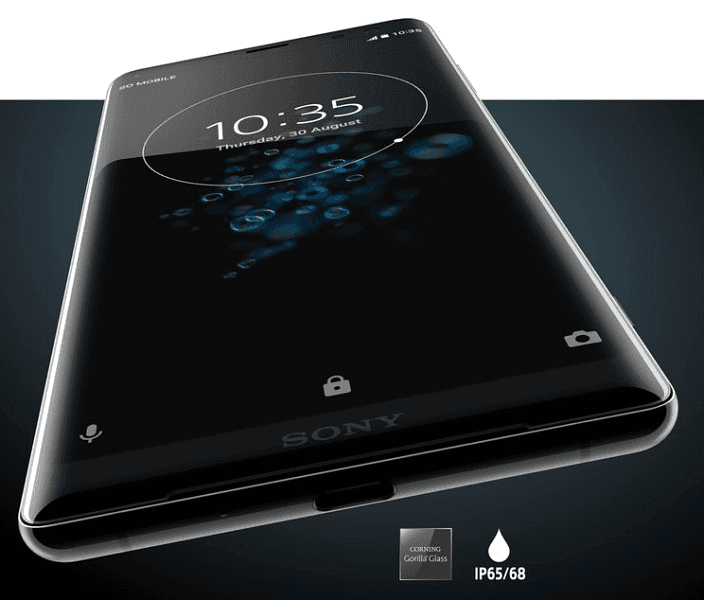 Xperia XZ3 – wodoszczelny smartfon klasy premium