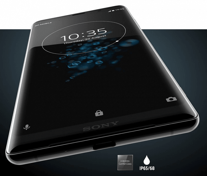 Xperia XZ3 – wodoszczelny smartfon klasy premium