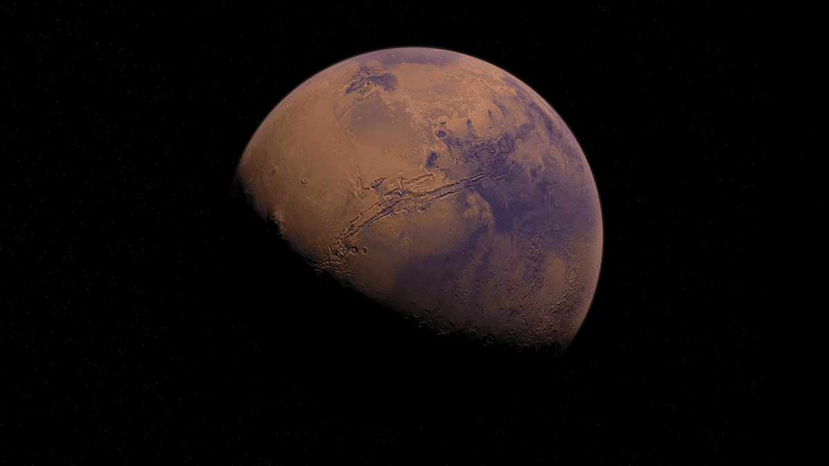 Marsjańska panorama o rozdzielczości 2,5 miliarda pikseli. Czerwona Planeta prezentuje się w niezapomniany sposób