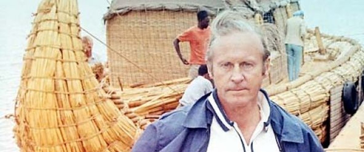 Thor Heyerdahl: Celebryta na tratwie