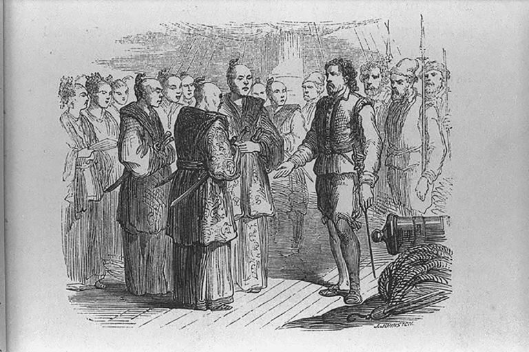 Mój przyjaciel szogun. Historia legendarnego Europejczyka z japońskich salonów