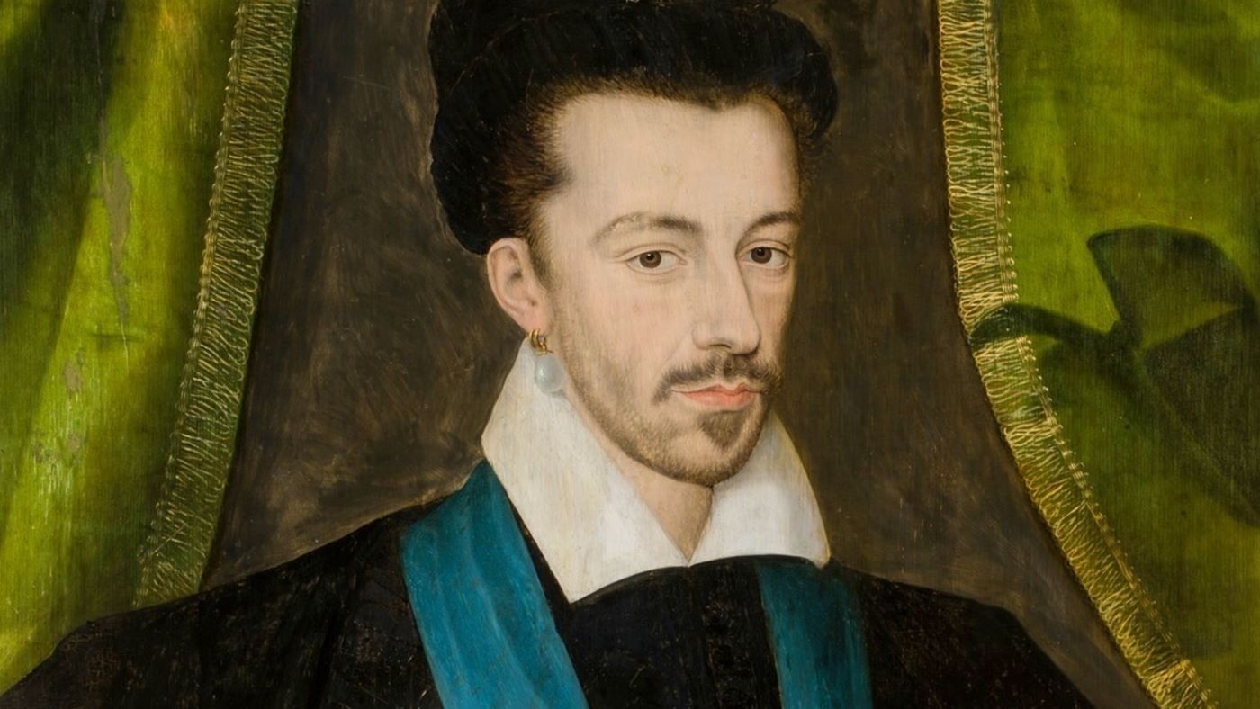 Listy podpisywane krwią. Chyba żaden polski monarcha nie kochał tak gorąco jak Henryk Walezy