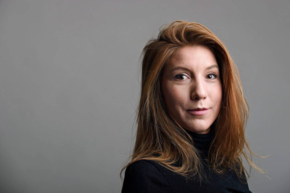 A photo of Swedish journalist Kim Wall who was aboard a submarine &#8220;UC3 Nautilus&#8221; before it sank. TT NEWS AGENCY/ Tom Wall Handout via REUTERS ATTENTION EDITORS &#8211; THIS IMAGE WAS PROVIDED BY A THIRD PARTY. SWEDEN OUT. NO COMMERCIAL OR EDITORIAL SALES IN SWEDEN. NO COMMERCIAL SALES. MANDATORY CREDIT
