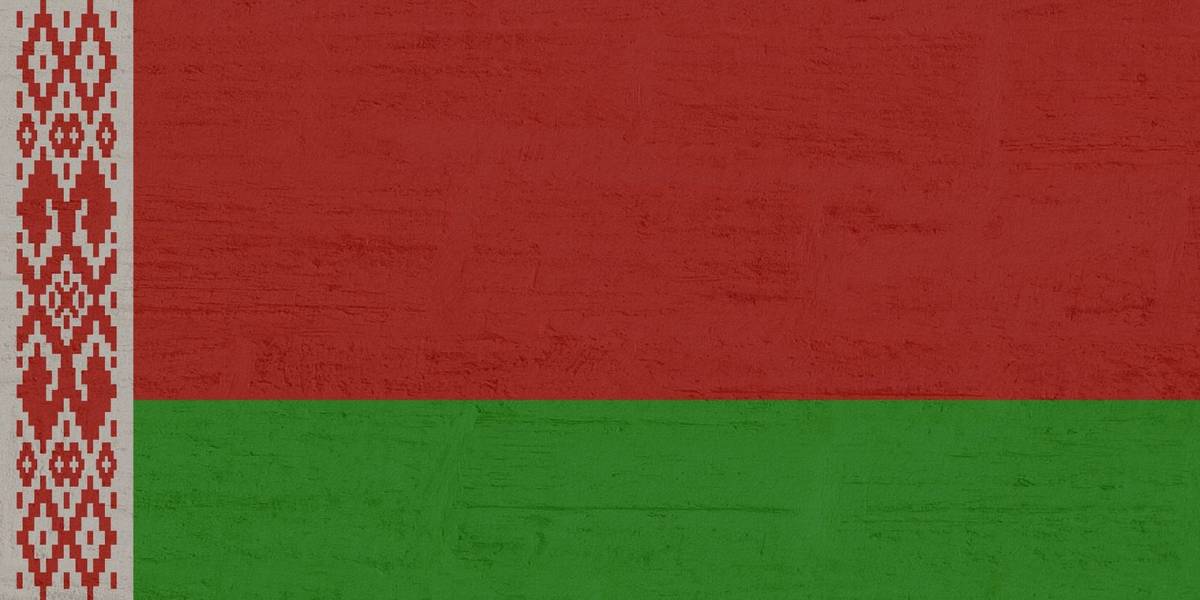 białoruś, flaga