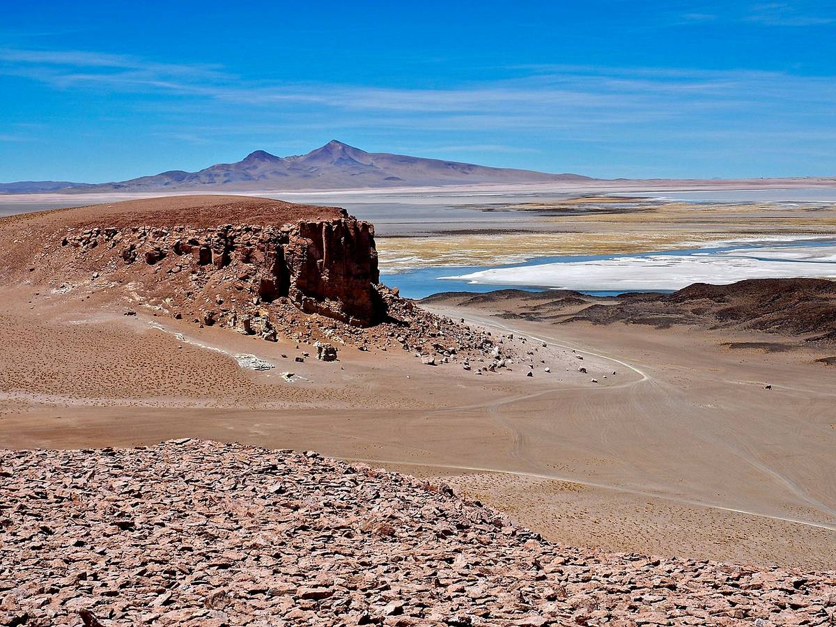 Pustynia Atakama tętniła kiedyś życiem. 3800 lat temu doszło do katastrofy