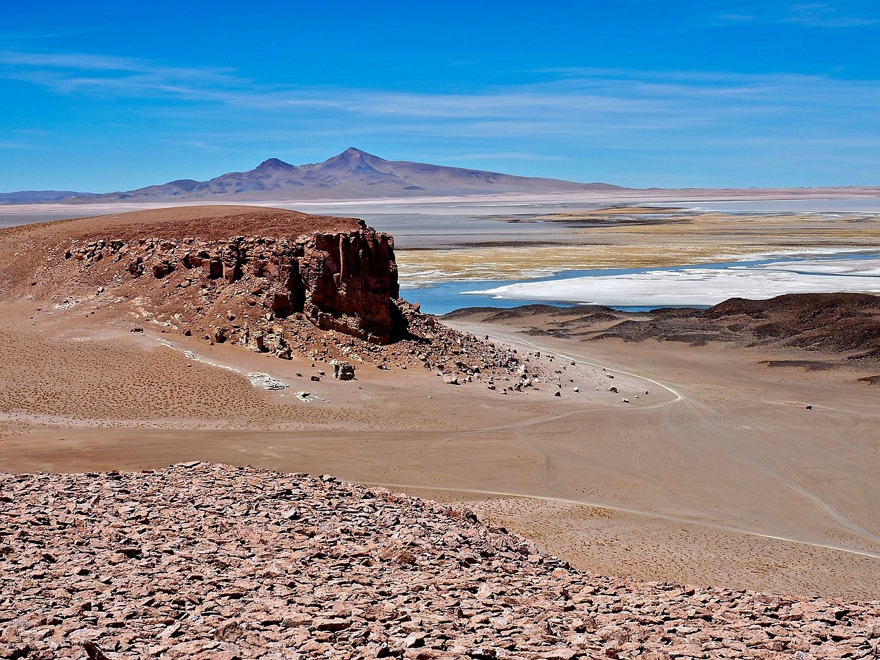 Pustynia Atakama tętniła kiedyś życiem. 3800 lat temu doszło do katastrofy