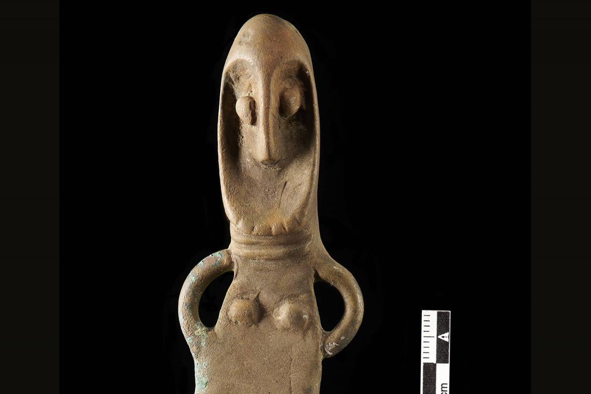 Tuż za naszą granicą znaleziono figurkę sprzed tysięcy lat. Archeolodzy proponują kilka wyjaśnień na jej temat