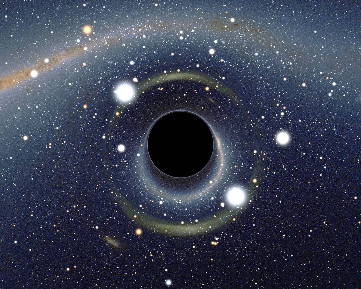 Czarna dziura i brakujące ogniwo w kosmicznej ewolucji. Jej pochodzenie sięga początków wszechświata