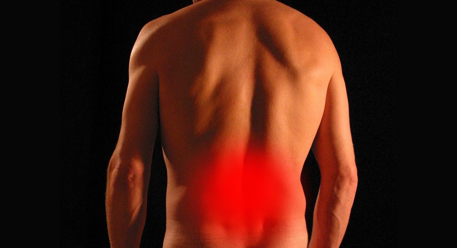 Przewlekły ból może pojawiać się w różnych miejscach, także na plecach /Fot. Pixabay
