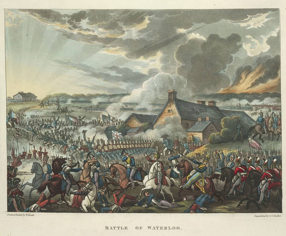 Co się stało z poległymi? Zaskakujące losy szczątków z bitwy pod Waterloo