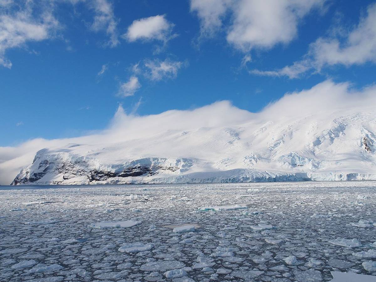 Niesamowite zjawisko na Antarktydzie. Tamtejsze niebo zmieniło się nie do poznania