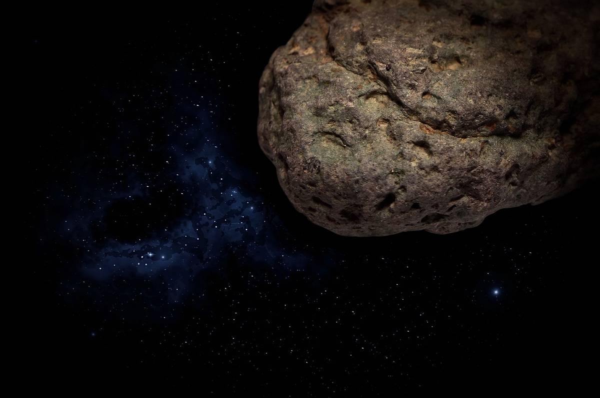 Asteroida Bennu ma nietypową budowę. Podczas eksploracji okazało się, że nie jest litą skałą