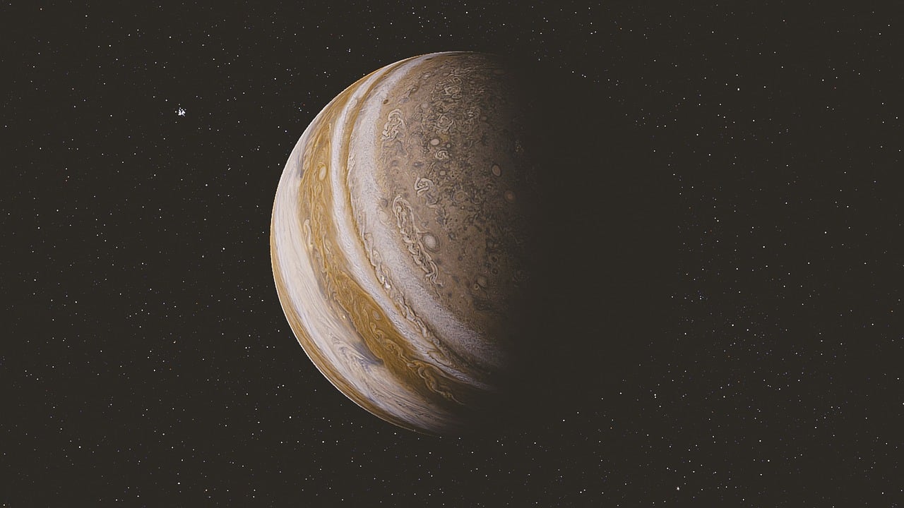 Dlaczego Jowisz nie ma pierścieni jak Saturn?