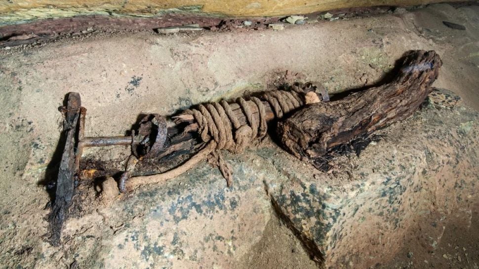 Kopalnia jest opuszczona od ponad 200 lat. W środku natrafili na nietknięte artefakty po ludziach