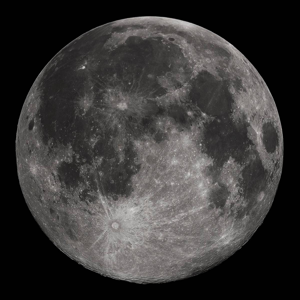 Księżyc posiada liczne kratery, jednak faktyczna liczba uderzeń była zupełnie inna