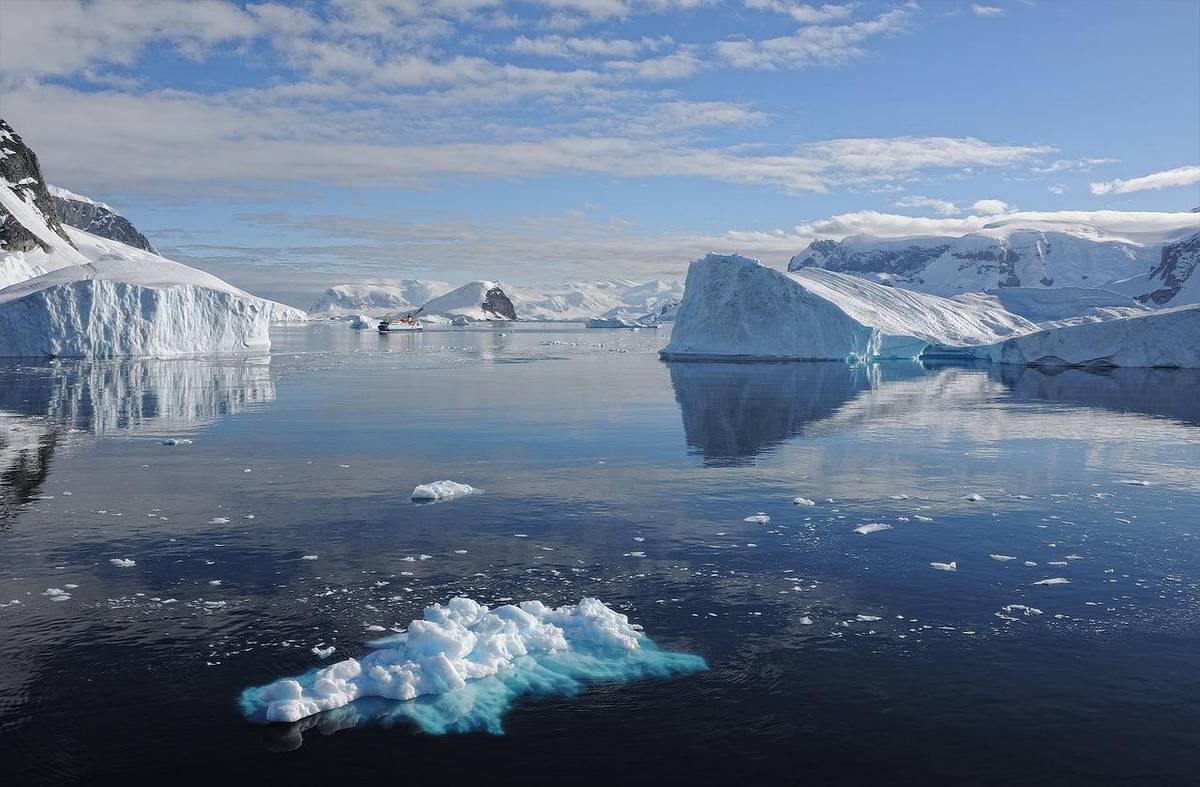 Antarktyda topnieje w zastraszającym tempie. Są też jednak dobre wieści
