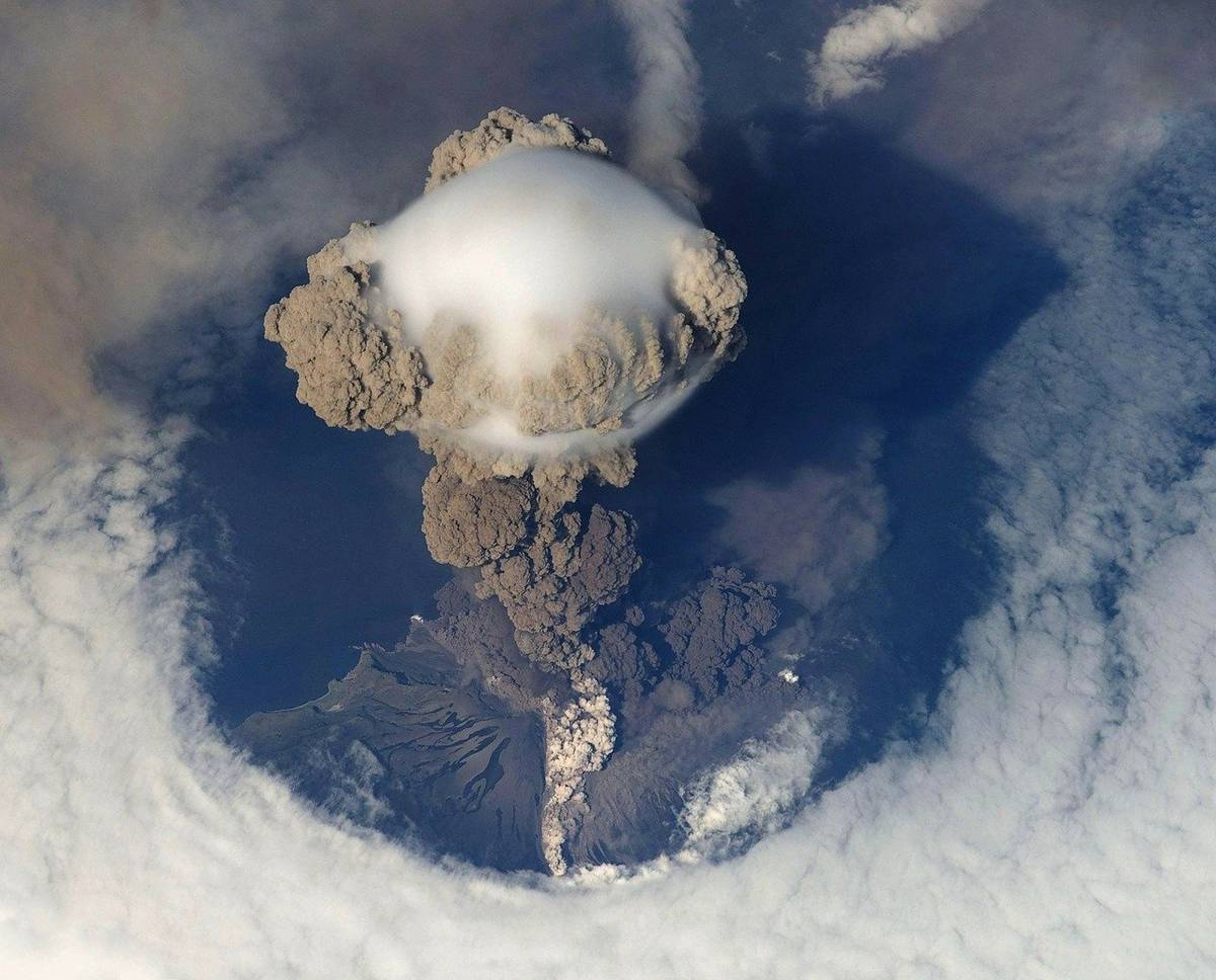 Erupcja wulkaniczna