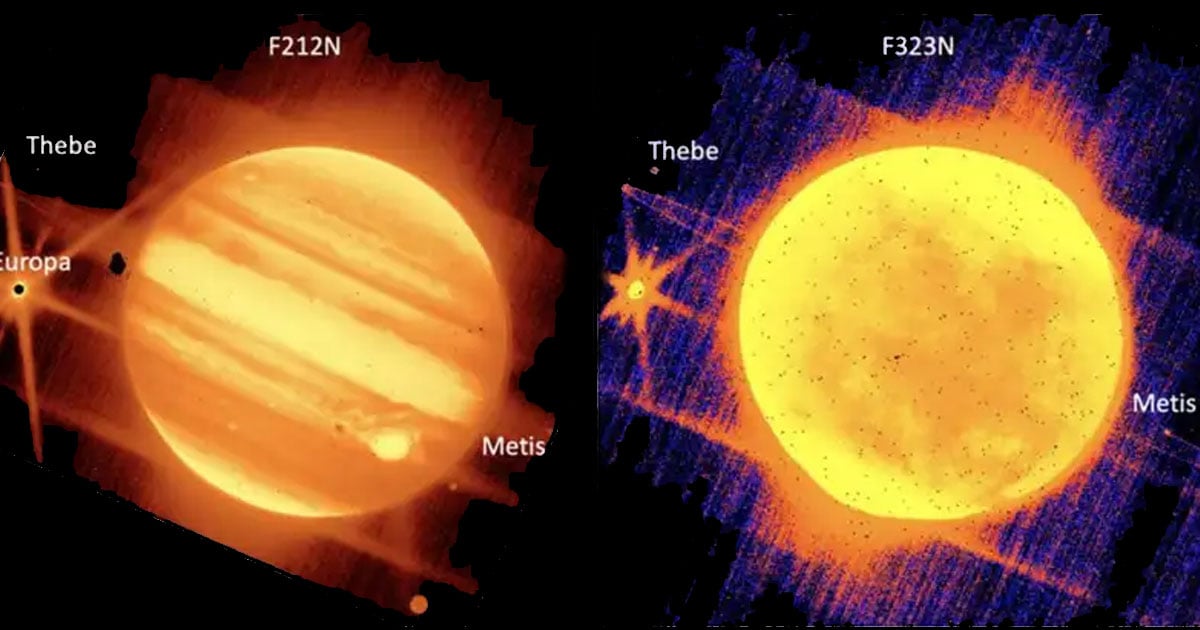 Kosmiczny Teleskop Jamesa Webba uchwycił jeszcze jedną planetę. Oto jak wygląda gazowy olbrzym