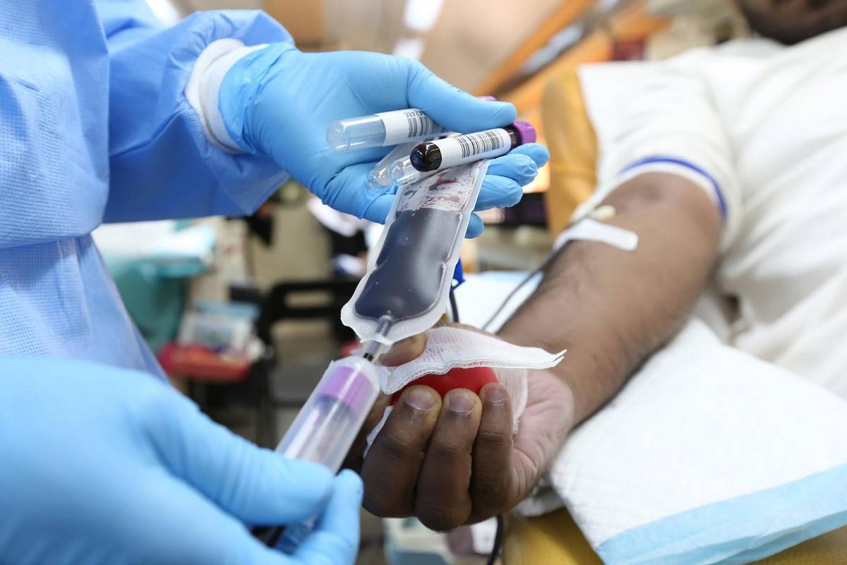 Koniec z transfuzjami krwi u chorych na najcięższą postać beta-talasemii? /Fot. Pixabay
