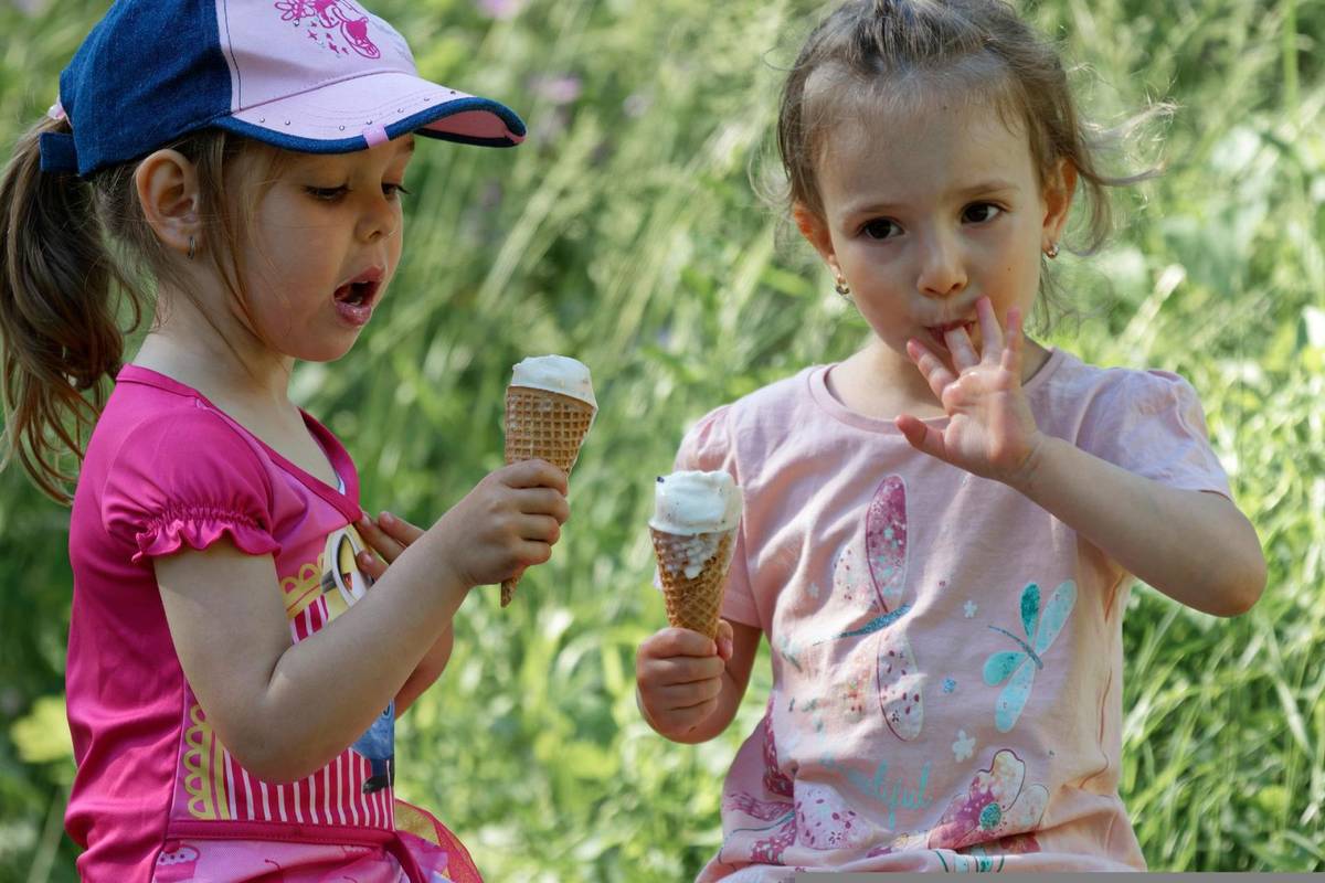 W lodach nie ma nic złego, ale nadużywanie przetworzonej żywności u dzieci, to już poważny problem /Fot. Pixabay
