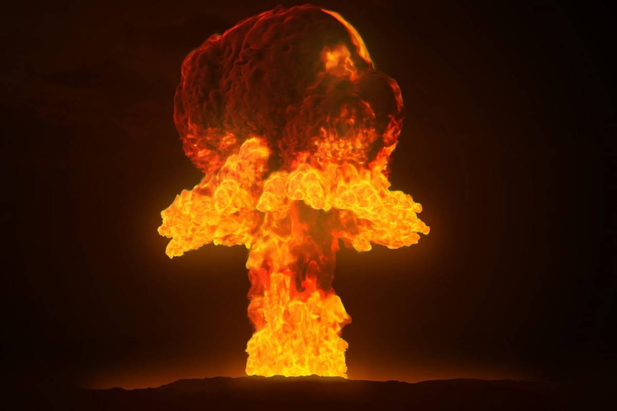 Wybuch Hunga Tonga był silniejszy od największej detonacji bomby jądrowej w historii świata! O jakiej bombie mowa?