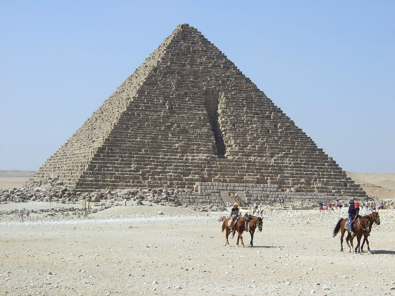 Budowniczy piramid mieli sprzymierzeńca. W ten sposób udało im się je postawić