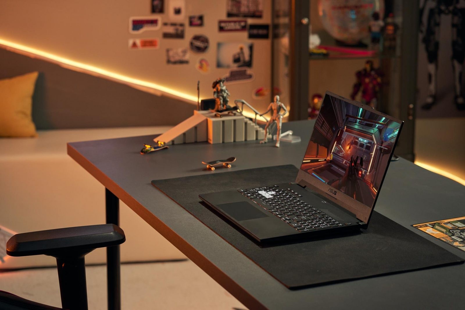 Laptopy ASUSa i ROG dla uczniów, NVIDIA