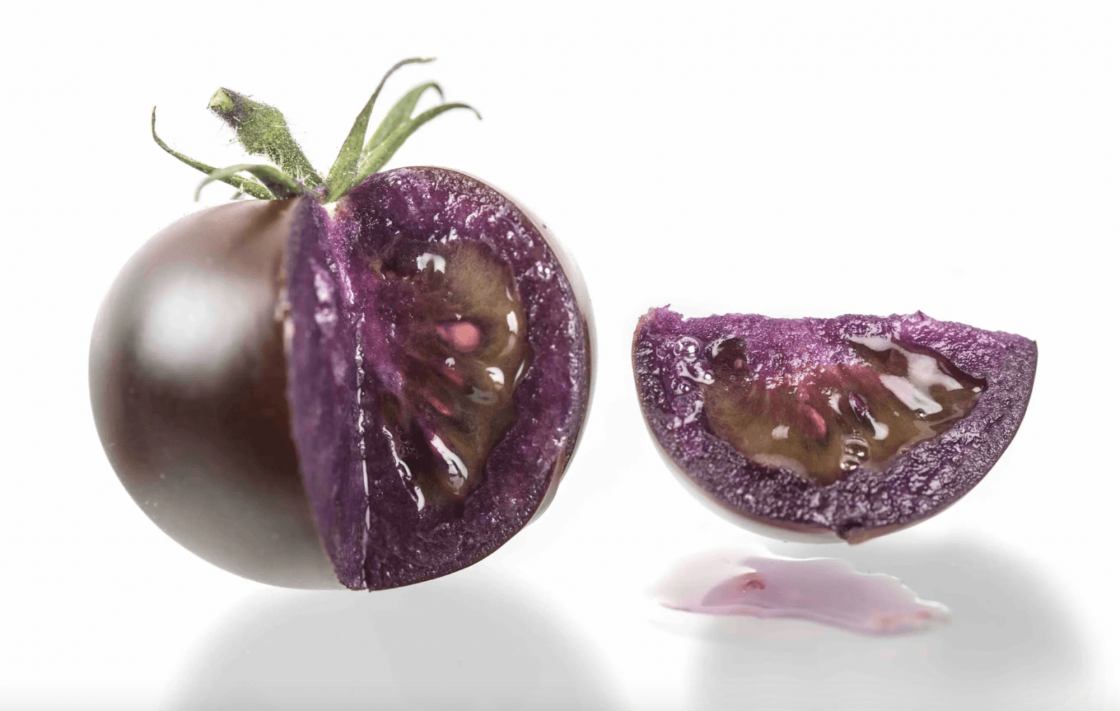 Fioletowe pomidory trafiają na rynek! Tego wpływu na nasze zdrowie nie sposób nie docenić