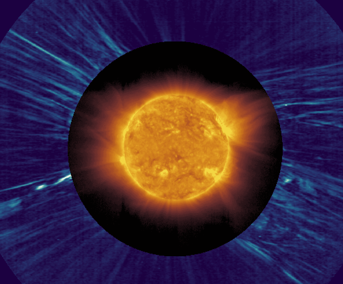 Sonda Solar Orbiter rozszyfrowała zagadkę Słońce /Fot. ESA

