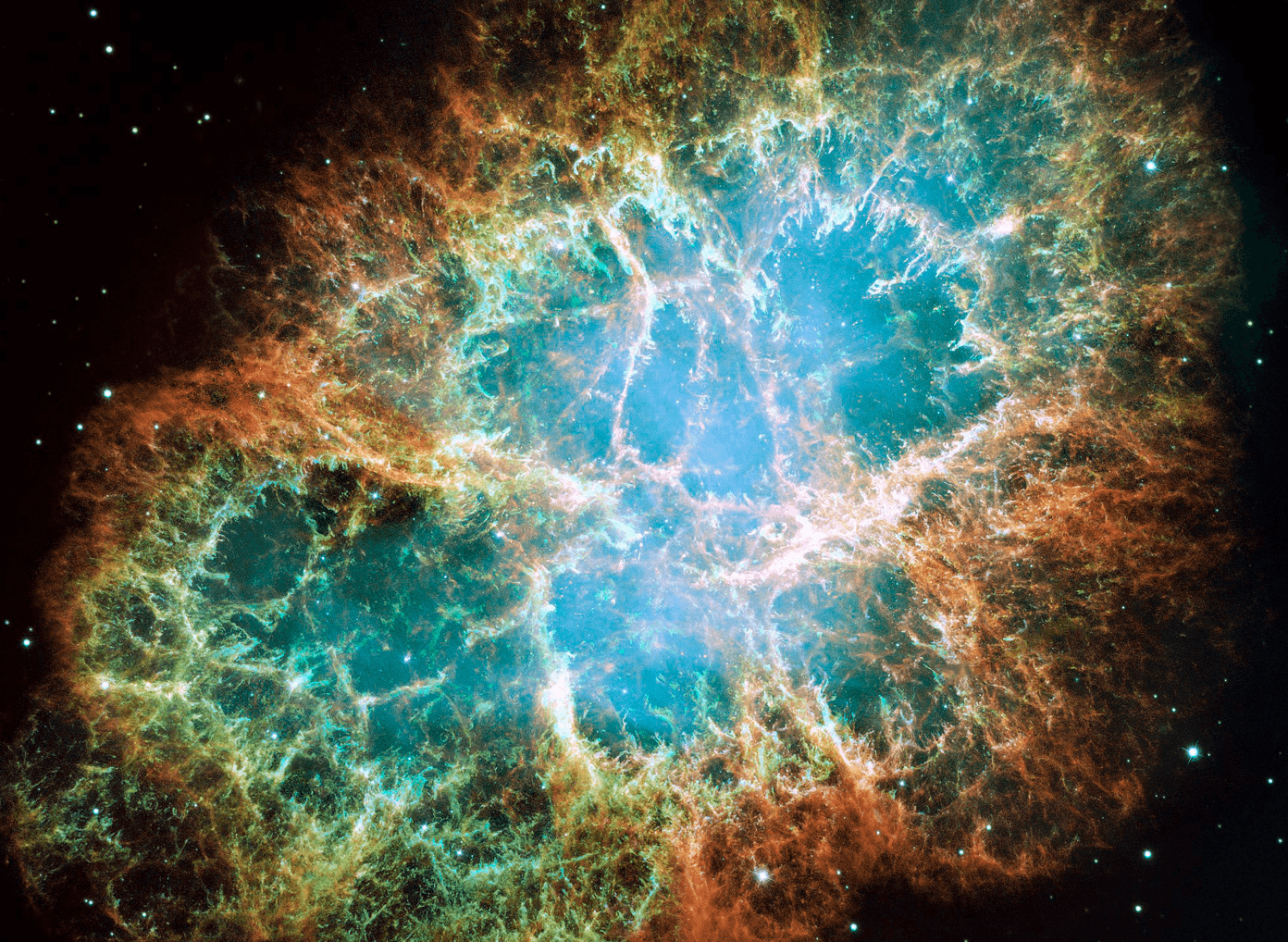 Mgławica Kraba to pozostałość po supernowej SN 1054 /Fot. NASA
