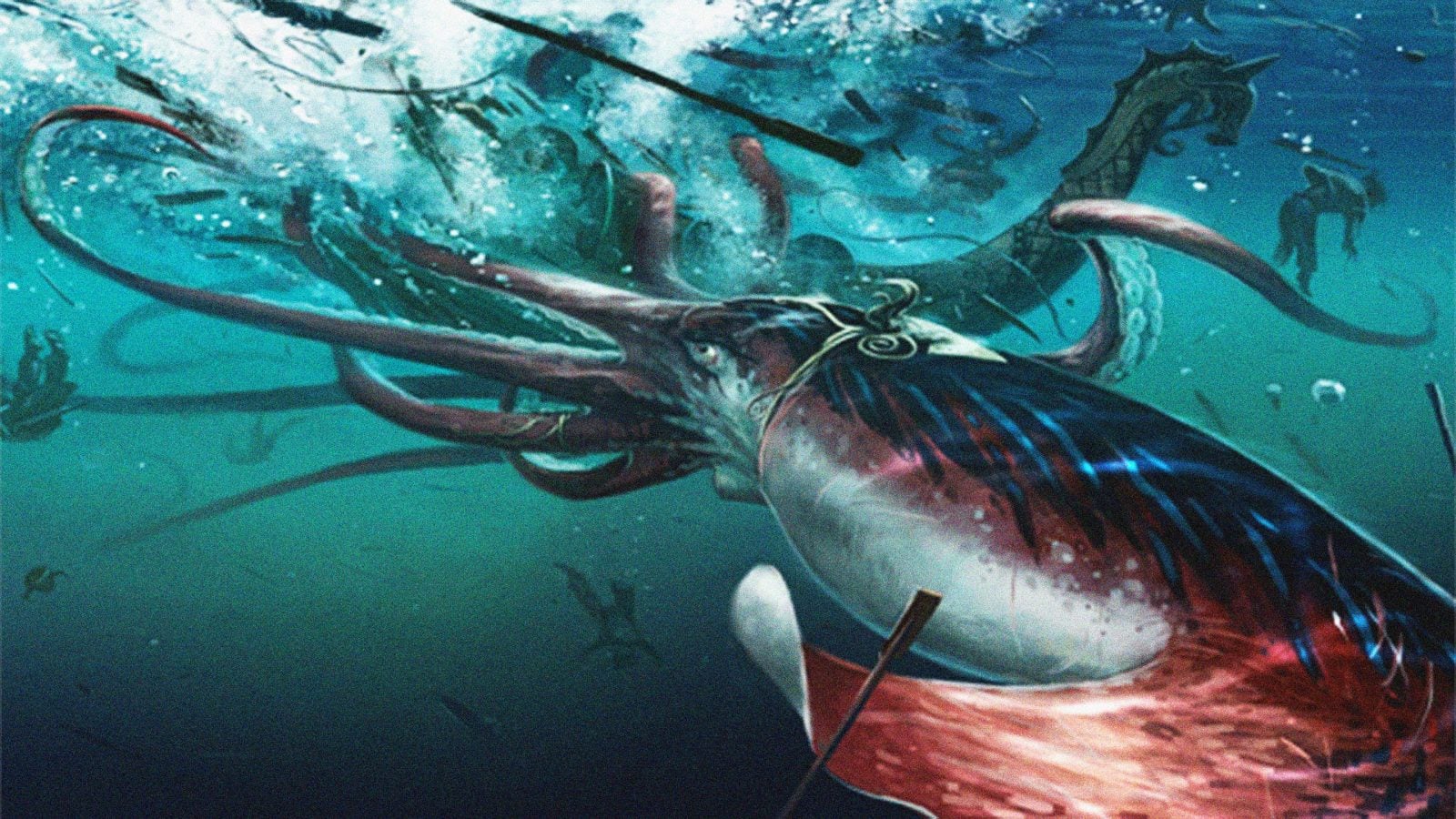 Prawdziwy kraken wyrzucony na brzeg Nowej Zelandii. Co zabiło tego giganta?