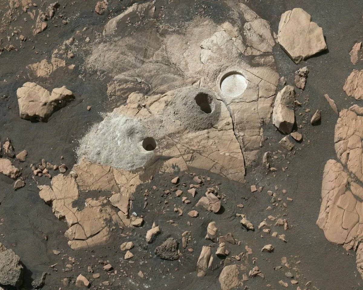 Jeśli życie na Marsie istnieje, to znaleziono na to najlepsze dotychczas dowody