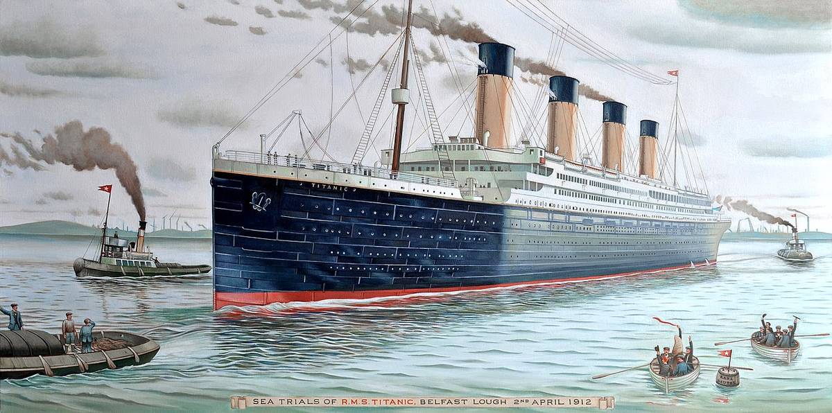 Ponad sto lat temu ostrzegał załogę Titanica przed zagrożeniem. Niedawno udało się go odnaleźć.