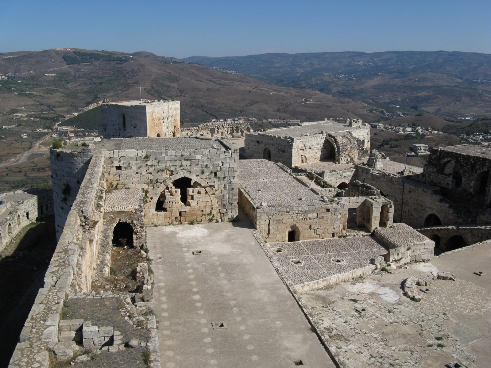 Krajobraz syryjski, zdjęcie ilustracyjne / źródło: Wikimedia Commons, Alen Ištoković, CC-BY-3.0