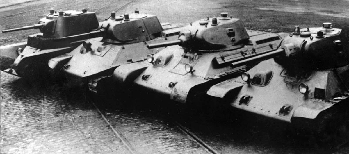 Mity II Wojny Światowej- prawda o radzieckim czołgu T34 cz. 1