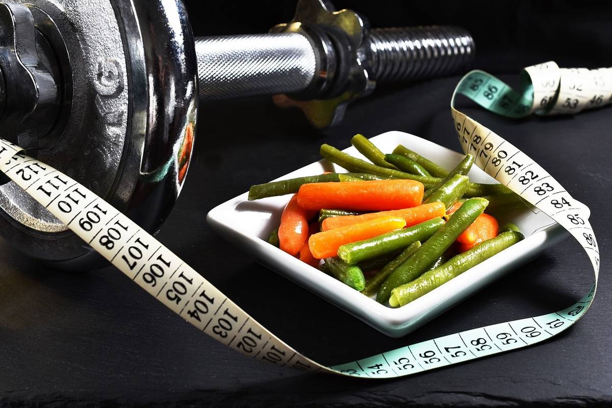 Dieta czy aktywność fizyczna &#8211; co jest ważniejsza? /Fot. Pixabay

