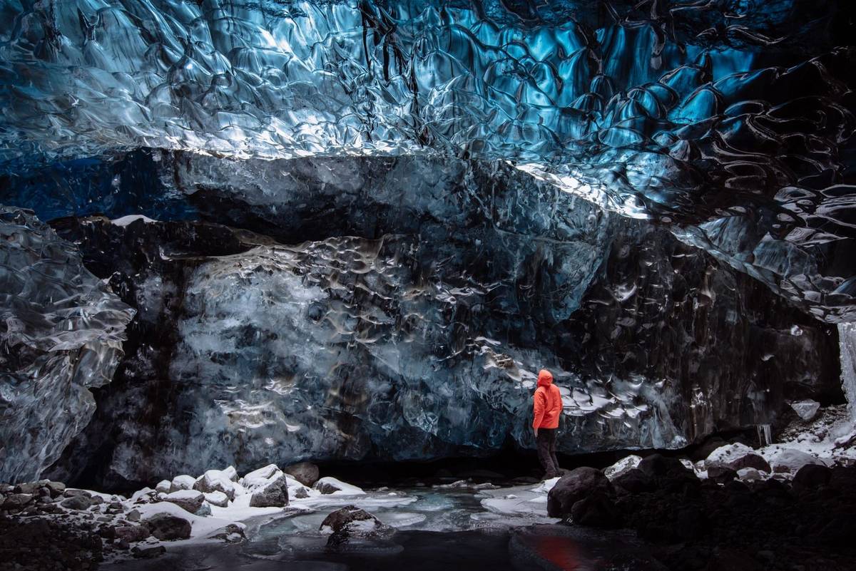 Zbadali jaskinie lodowe w najwyższych górach Europy. Takich zmian od 2000 lat jeszcze nie widzieli!
