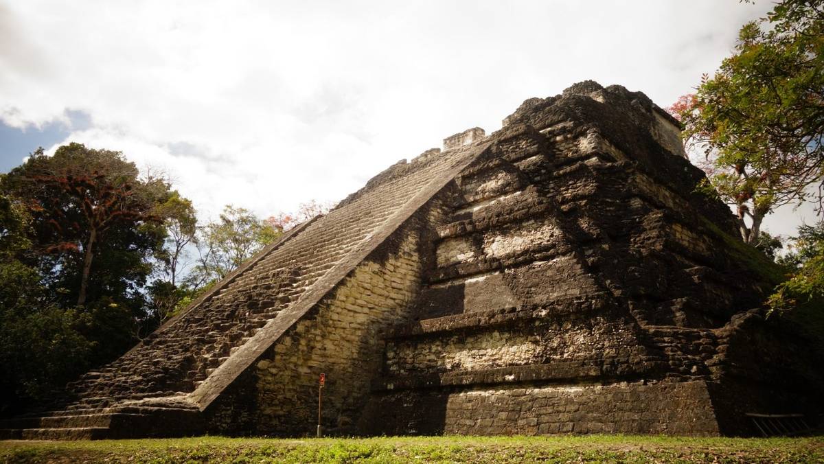 Jedna z piramid w Gwatemali /Fot. Pixabay
