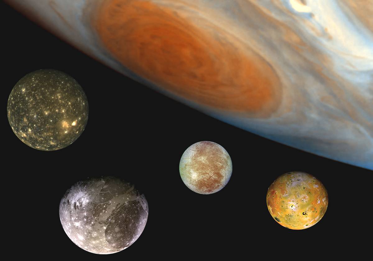Najostrzejsze zdjęcia Europy i Ganimedesa zrobione z Ziemi. Lodowe księżyce Jowisza ze szczegółami