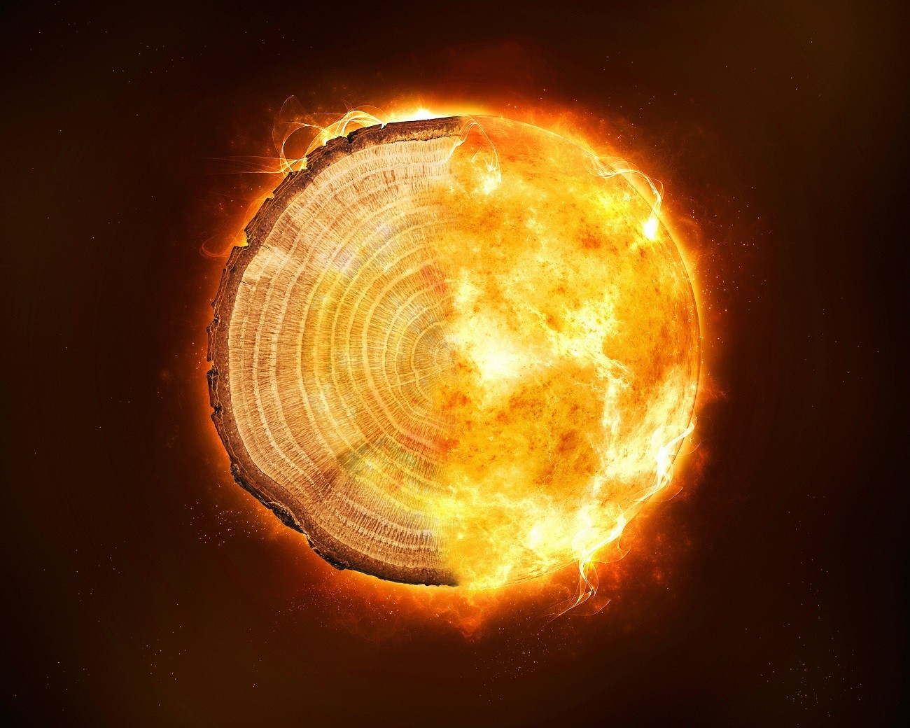 Jak drzewa pomagają w ocenie tajemniczej aktywności Słońca?