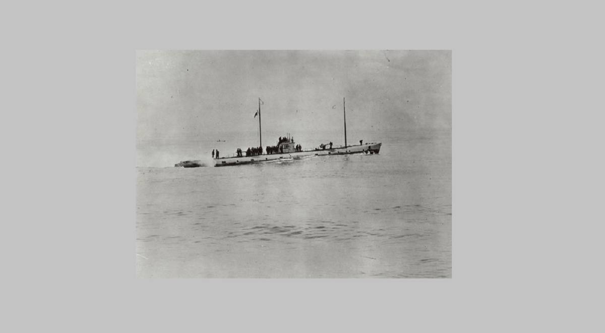 Wrak niemieckiego okrętu podwodnego znaleziony. Został zniszczony sto lat temu