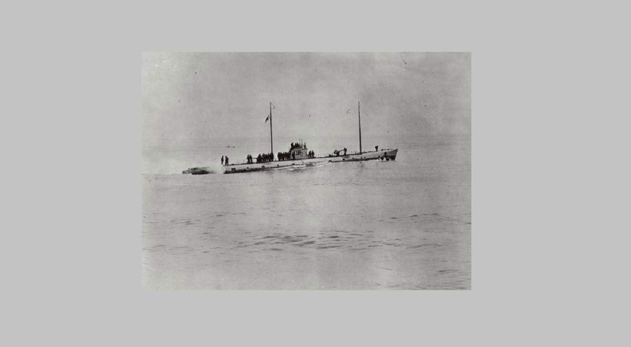 Wrak niemieckiego okrętu podwodnego znaleziony. Został zniszczony sto lat temu