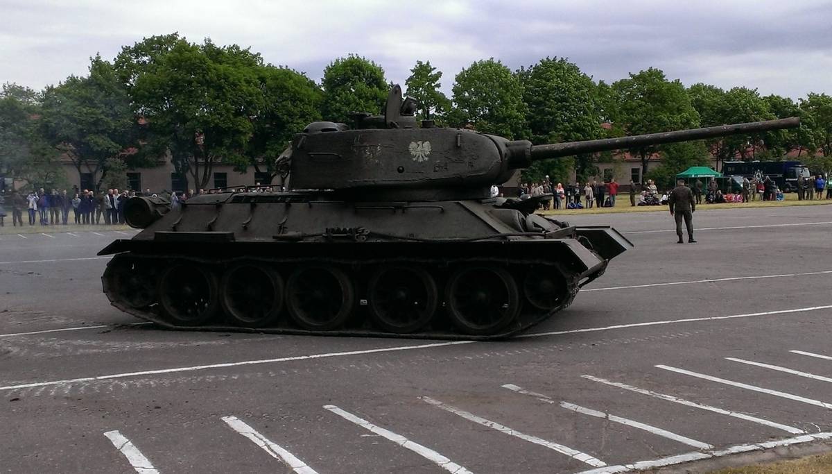 Mity II Wojny Światowej- prawda o radzieckim czołgu T-34 cz.2
